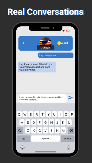 Speak2Pets custom pet setup screen